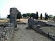067 - Arc monumental donnant sur le forum - Aleria - Corse.JPG